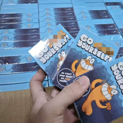 “Go F*** Yourself ”Card Game - Hilarious Adult Party Prank & Gag Gift for Game Nights
