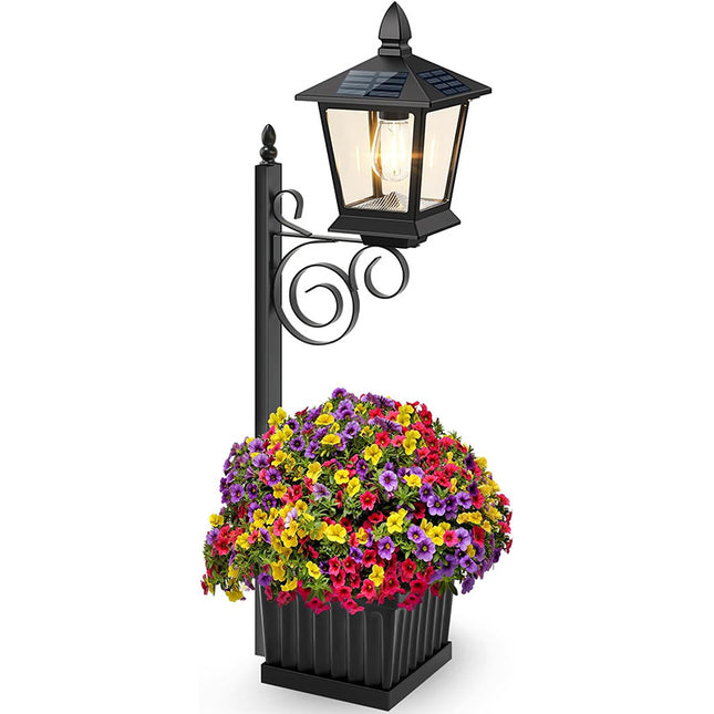 2-In-1 Solar Planter Light Outdoor (Small)