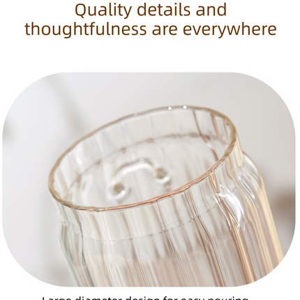 500ml Premium Borosilicate Glass Storage Jar with Acacia Wood Lid & Integrated Spoon – Airtight Moisture-Proof Kitchen Canister for Tea, Coffee, and Spices
