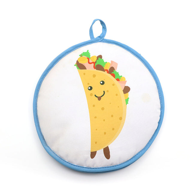 2-Pack 12-Inch Tortilla Warmer Pouch for Soft Tacos Pancakes & Potatoes (30x30cm Style 3)