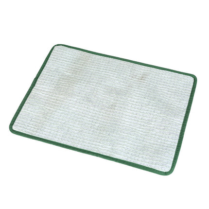 S Size Realistic Artificial Grass Dog Potty Pad - Indoor/Outdoor Pet Training Turf, Easy to Clean PE & TPR Material