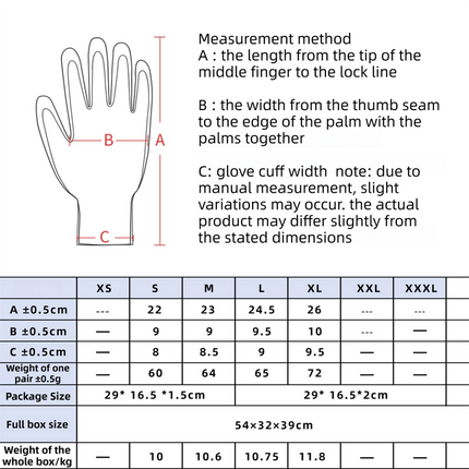2-Pair Grey Level 5 Cut Resistant Work Glove - Anti-Abrasion & Anti-Puncture Protective Gloves (L Size)