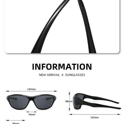 3-Pack Retro Oval Sports Sunglasses - Lightweight UV400 Protection Trendy Sun Glasses for Cycling, Hiking & Streetwear