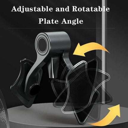 2-in-1 Purple Smart LCD Counting Kegel Trainer for Glute Lifting & Leg Toning - Adjustable Resistance & 360° Rotating Baffles for Postpartum Recovery & Pelvic Health
