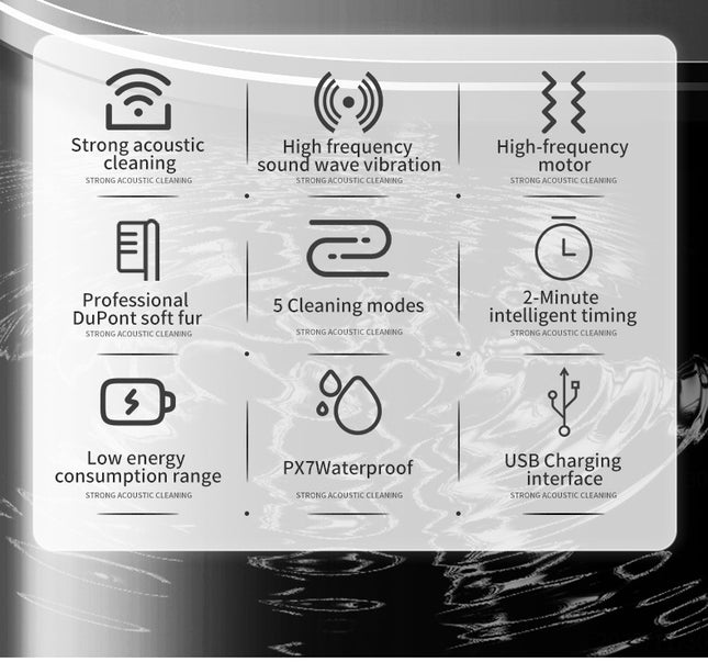 Pink Rotating Round Head Electric Toothbrush Kit with 4 Heads & Case - 3D Oscillating Mechanical Cleaning for Deep Plaque Removal