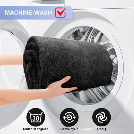 Black Waterproof Towel Car Back Seat Cover - Universal Non-Slip Sweat-Absorbent Bucket Seat Protector for Gym Fitness and Beach