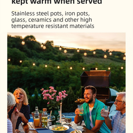 Blue 65x38CM Roll-Up Food Warming Silicone Mat with Precise Temprature Control & 240W High Power - Waterproof and Oilproof Thermal Table Pad