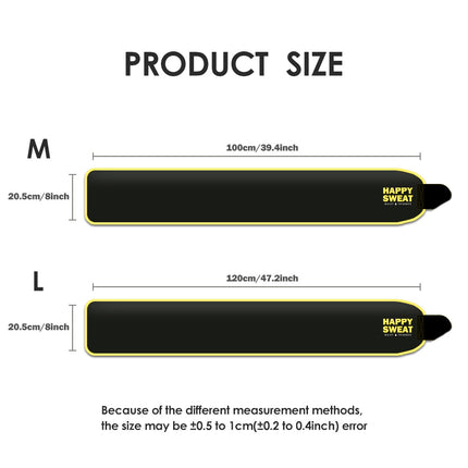 Red Premium Seamless Waist Trimmer and Body Shaper (M Size) - Postpartum Recovery & Fitness Sweat Belt for Lumbar Support