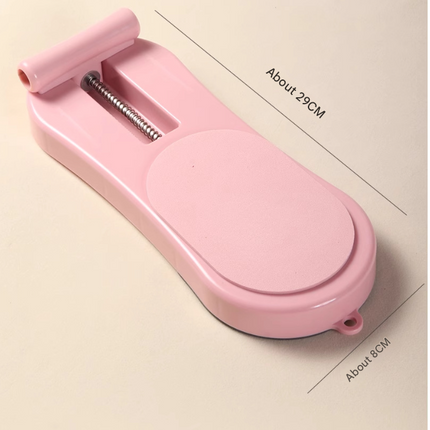 Blue Adjustable Foot Arch Trainer Toe Grip Exerciser Spring Resistance Strengthening Tool for Flat Feet & Ballet 29cm
