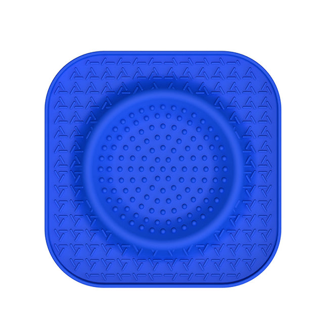 L Blue 2-Pack Premium Silicone Pet Lick Mat