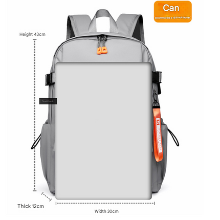 Black Professional Business and Travel Backpack | Large Capacity 15.6 Inch Laptop Compartment | Water-Resistant Functional Design