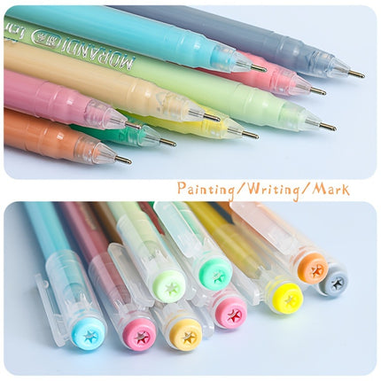 Colorful Black 9PCS/SetGel Pen Set - Vibrant Multi-Color Writing Instruments for Creativity