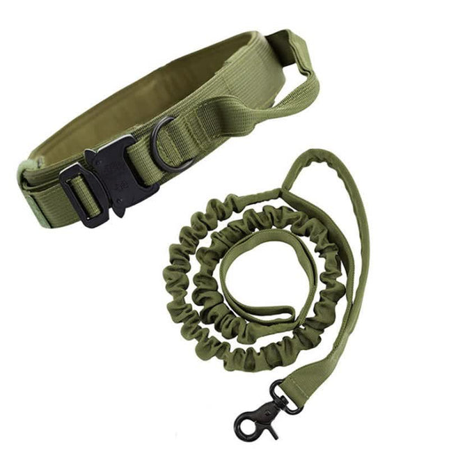 M Green Hands-Free Dog Leash with Adjustable Waist Belt