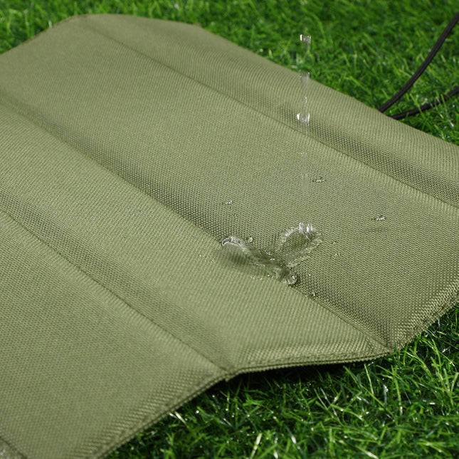 3PCS Black Portable Outdoor Folding Seat Cushion – product detail