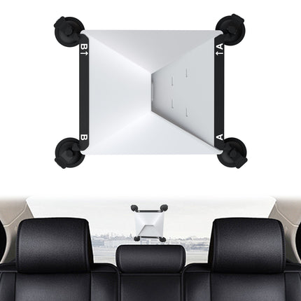 10 Pcs Black Heavy-Duty Suction Cup Mount for Starlink Mini - All-Weather Car, RV & Boat Bracket