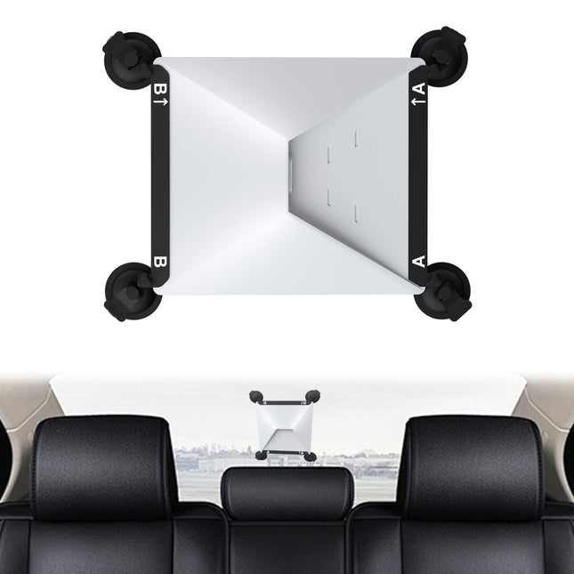 10 Pcs Black Heavy-Duty Suction Cup Mount for Starlink Mini