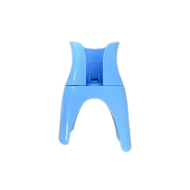 Light Blue Eye Drop Applicator Safe & Hygienic Eyedrop Dispenser for Precise Application
