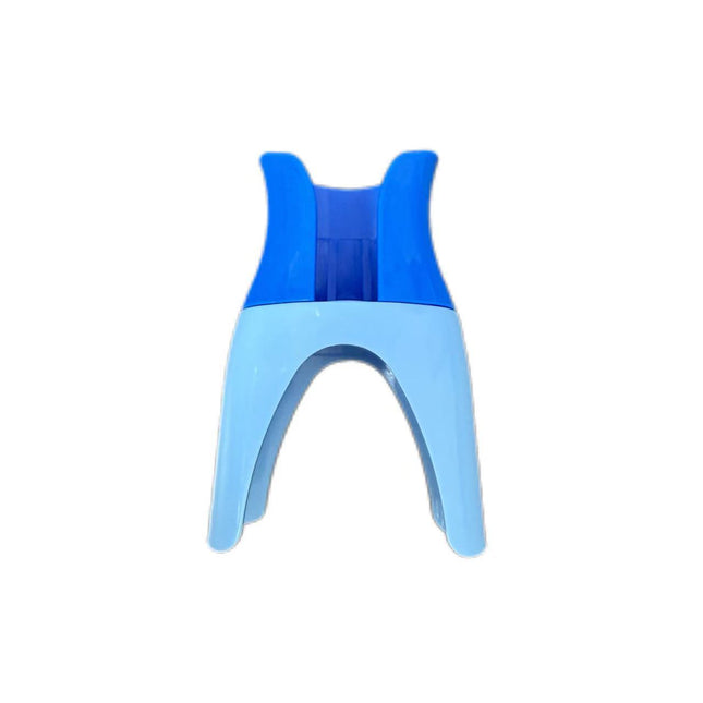 Dark Blue and Light Blue Eye Drop Applicator Safe & Hygienic Eyedrop Dispenser for Precise Application