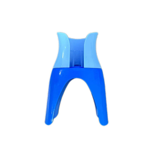 Light Blue and Dark Blue Eye Drop Applicator Safe & Hygienic Eyedrop Dispenser for Precise Application – product detail