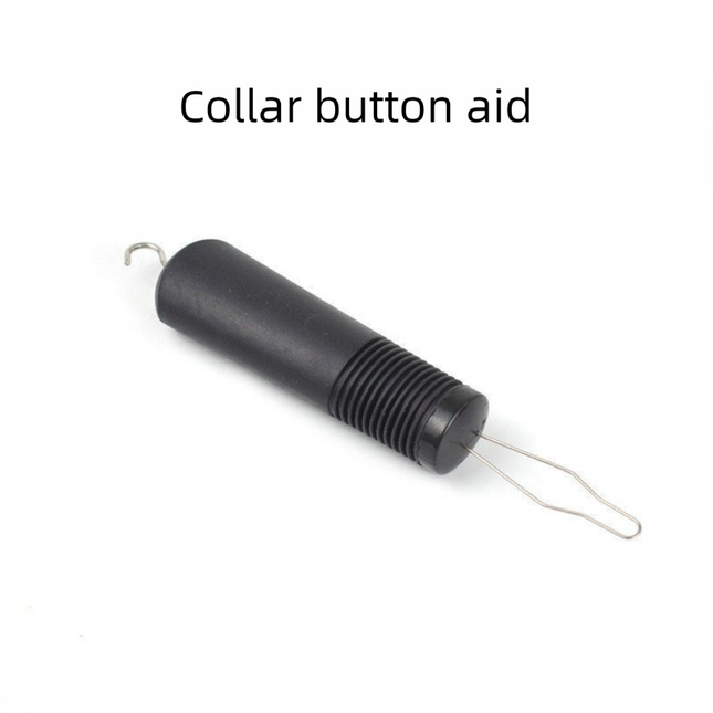Black Dressing Aid Tool Button & Zipper Assistant for Elderly and People with Limited Mobility