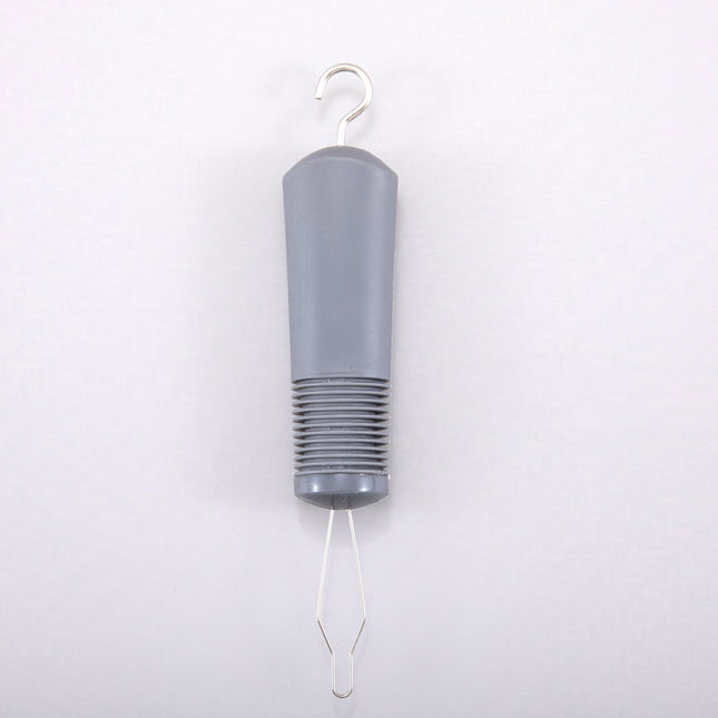 2 Pcs Grey Dressing Aid Tool Button & Zipper Assistant for Elderly and People with Limited Mobility