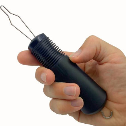2 Pcs Black Dressing Aid Tool Button & Zipper Assistant for Elderly and People with Limited Mobility – hardware detail