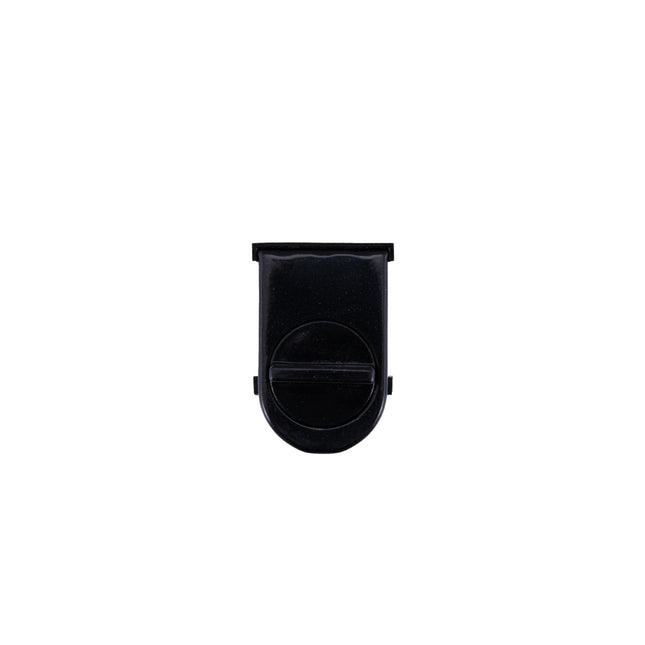 3 Pcs Black Window Lock & Door Limiting Device Multi-Functional No-Drill Safety Lock for Sliding Windows