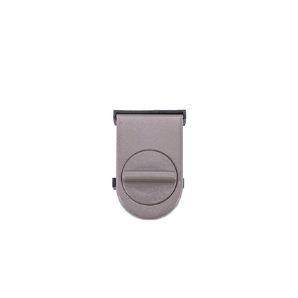 3 Pcs Brown Window Lock & Door Limiting Device – Multi-Functional, No-Drill Safety Lock for Sliding Windows and Doors