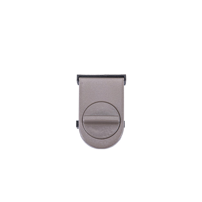 3 Pcs Brown Window Lock & Door Limiting Device Multi-Functional No-Drill Safety Lock for Sliding Windows
