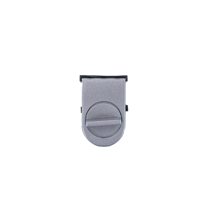 3 Pcs Grey Window Lock & Door Limiting Device Multi-Functional No-Drill Safety Lock for Sliding Windows and