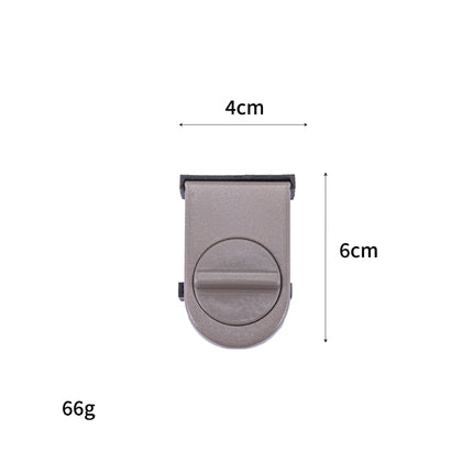 3 Pcs Grey Window Lock & Door Limiting Device – Multi-Functional, No-Drill Safety Lock for Sliding Windows and Doors