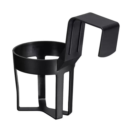 Black Car Cup Holder – Universal Vehicle Drink Organizer, Portable Beverage Rack (Set of 4)