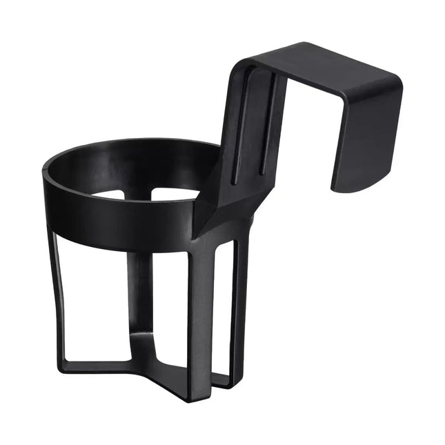 Black Car Cup Holder Universal Vehicle Drink Organizer Portable Beverage Rack (Set of 4)