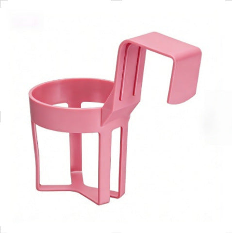 Pink Car Cup Holder Universal Vehicle Drink Organizer Portable Beverage Rack (Set of 4) V888-ELOSUNG47101
