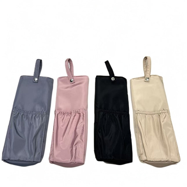 Beige Heat-Resistant Styling Tool Organizer Compact Hanging Storage Pouch for Hair Tools – product detail