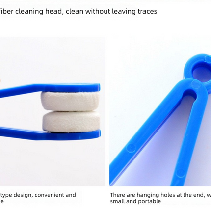 10 Pcs Black Portable Eyeglass Cleaning Clip – product features
