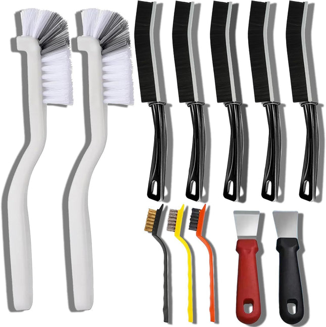 Set C Multi-Use Heavy-Duty Cleaning Brush Set