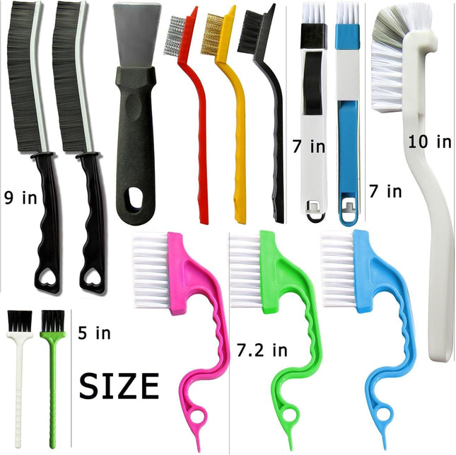 Set B Multi-Use Heavy-Duty Cleaning Brush Set – product detail