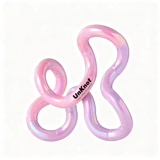 Light Purple Thermochromic Twist Toy Sensory Stress-Relief Fidget Tool (TPU Plus Thermochromic Gel) – product detail