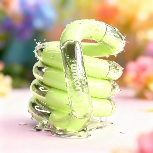 Light Green Thermochromic Twist Toy Sensory Stress-Relief Fidget Tool (TPU Plus Thermochromic Gel)