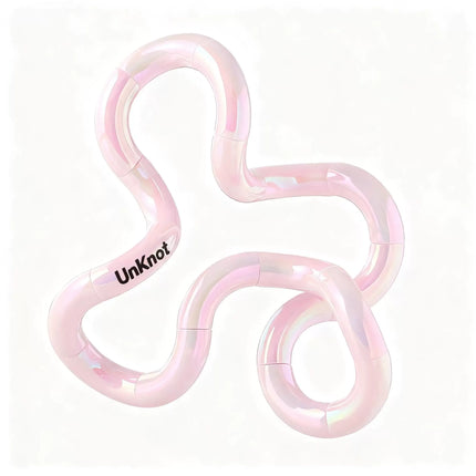 Blue Thermochromic Twist Toy – Sensory Stress-Relief Fidget Tool (TPU + Thermochromic Gel)