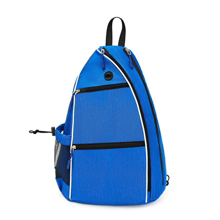 Blue Pickleball Multi-Sport Backpack – Oxford Fabric, Dual-Carry, Smart-Organized