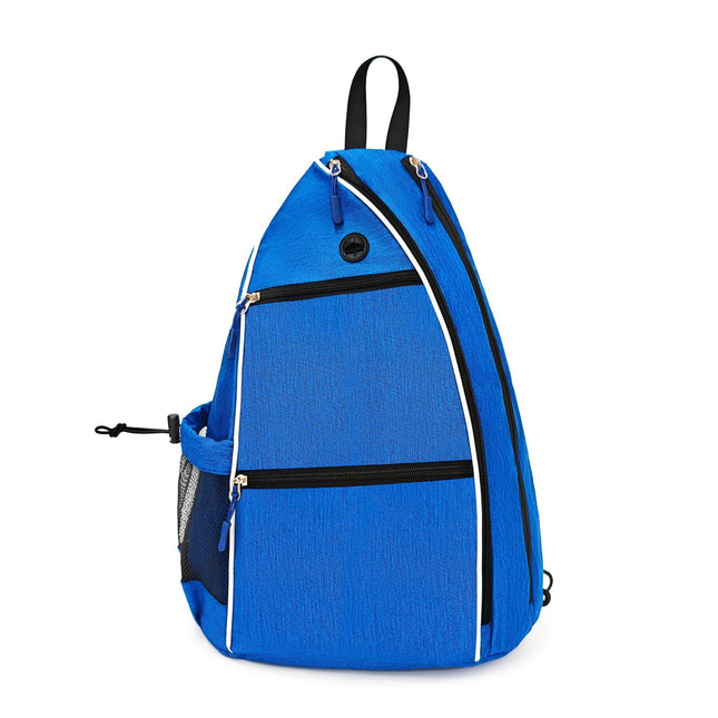 Blue Pickleball Multi-Sport Backpack Oxford Fabric Dual-Carry Smart-Organized V888-ELOSUNG47211