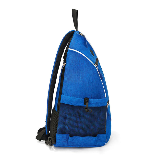 Blue Pickleball Multi-Sport Backpack Oxford Fabric Dual-Carry Smart-Organized – product detail