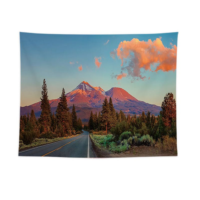 Sunset Highway Design Wall Tapestry V888-ELOSUNG47225