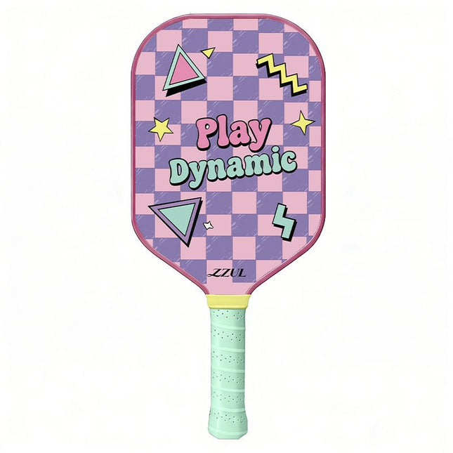Pink and Purple Pickleball Paddle – product detail