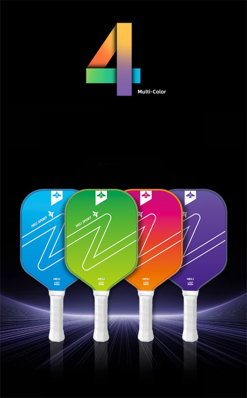 Blue Gradient Pickleball Paddle Set – product detail