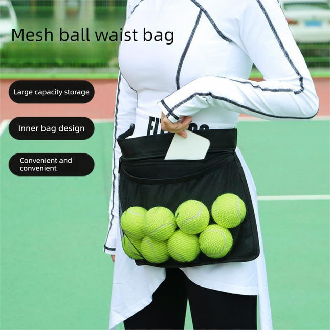 Black Mesh Ball Waist V888-ELOSUNG47273
