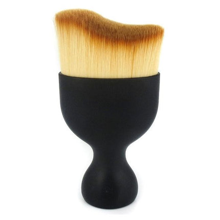 2 Pcs Car Interior Detailing Brush with Soft Microfiber Bristles for Air Vents, Dashboard, and Keyboard Cleaning