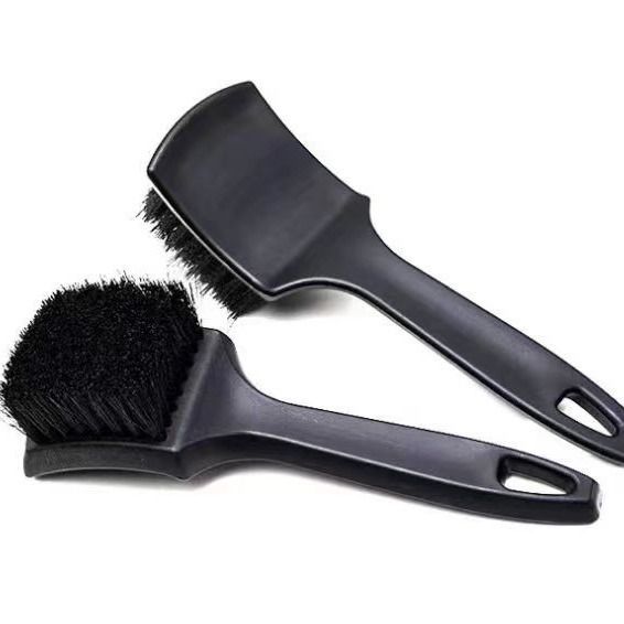 Black Car Tire & Detailing Brush